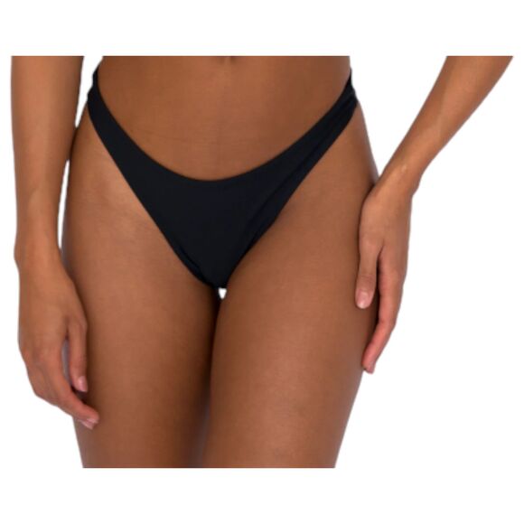 Skatie Dylan Suva Plaid Swim Bikini Bottoms Size Large NEW with Tags - Picture 7 of 8